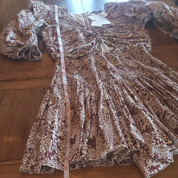 NWT SEA PRIYA PRINTED ORGANIC COTTON ROMPER SIZE 6 - Picture 15 of 16